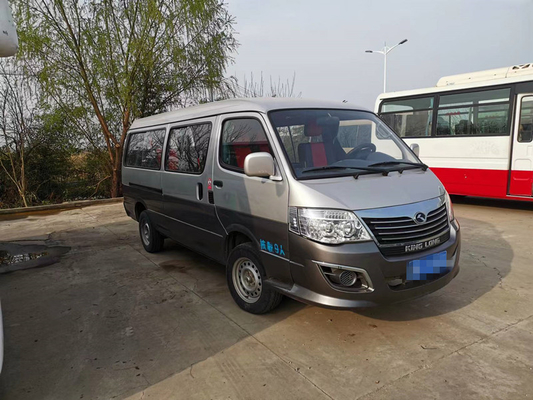 2017 Jaar 9 Zetels Gebruikte Kinglong Bus Gebruikte Hiace Mini Bus With Good Condition