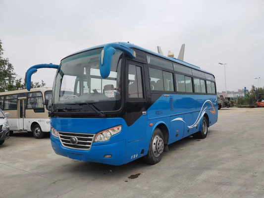 34 van de de Leidingstoerist van passagiersmini bus front engine used de Yutong Verlaten Bus ZK6842d