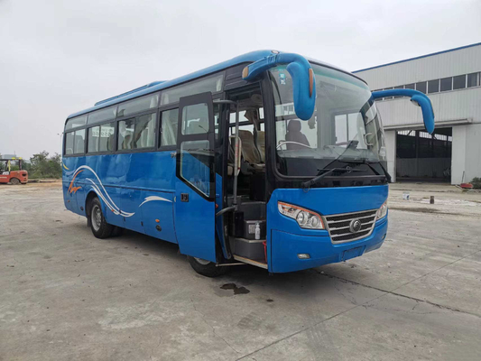 34 van de de Leidingstoerist van passagiersmini bus front engine used de Yutong Verlaten Bus ZK6842d