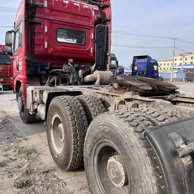 De gebruikte Shacman-Vrachtwagentractor 420hp gebruikte Tractor Hoofd6*4 50tons voor de Vrachtwagen van de Verkooptractor