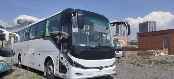 De nieuwe Elektrische Bus van Yutong in Voorraad ZK6115BE 48seats 456Ah CATL 2021