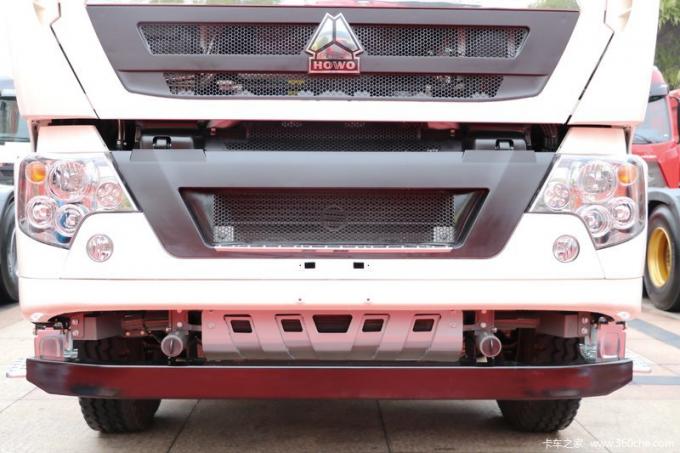 Gebruikte Zware Vrachtwagen 440 van China 8x4 Sinotruk HOWO TX de Vrachtwagen van de Paardekrachtstortplaats 2