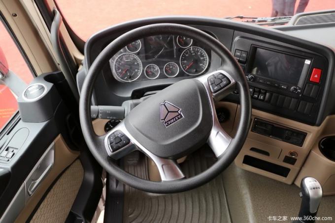 Gebruikte Zware Vrachtwagen 440 van China 8x4 Sinotruk HOWO TX de Vrachtwagen van de Paardekrachtstortplaats 4