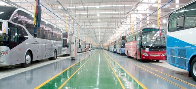 Midden Bruine 220 de Paardekracht4x2 6.8M Warehouse Gate Dump Vrachtwagen van JAC Geerfa A5L 8