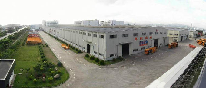 Midden Bruine 220 de Paardekracht4x2 6.8M Warehouse Gate Dump Vrachtwagen van JAC Geerfa A5L 7