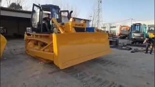Gebruikte 17 ton rupsbulldozer 120 kW in uitstekende staat