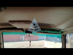 Toyota Coaster 30 Seater Bus japanese bus coaster mini bus Open the door outside