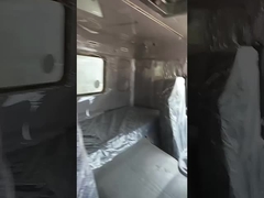 Sleepwagen Chinees merk Sinotruck Howo 8*4 One-To-One sleepwagen 6-12 ton Euro 3 emissie