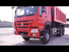 Howo Truck Euro 5 Howo 6*4 TX 336hp Brand New Front Side Hydraulische Lifting 10 banden