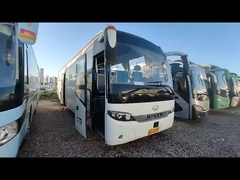 17 zitplaatsen tweedehands minibus Higer merk gebruikte staat met automatische elektronische deur