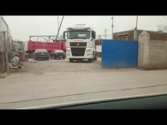 Tractor Truck 6*4 Heavy Duty Sinotruck SITRAK G7 Hoog dak 480 pk AMT bladveer