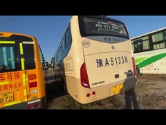 Zhongtong LCK6701 Bus met voor- en achtermotor LHD Coach Bus For Africa 2016 Jaar