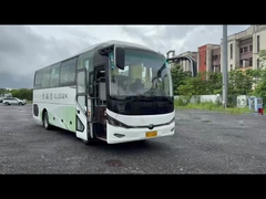 2015 Jaar 35 zitplaatsen Gebruikte KLQ6898 Coach Bus LHD Steering Dieselmotor Langafstandsvervoer