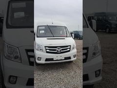 Coaster Mini Bus Yuchai Motor Mudan MD6668 25 zitplaatsen 2+2 zitplaatsen Layout Nieuwe airconditioner