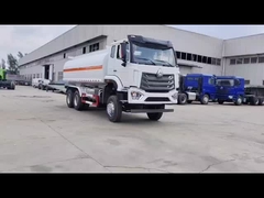 Gebruikte oliecontainer 30000 liter Howo T5G olietanker vrachtwagen 4 assen cabine met sleeper