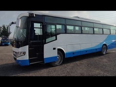 Gebruikte Yutong Bus Zk6110 60 zitplaatsen Yuchai Achtermotor 2+3 Layout LHD Tour Coach