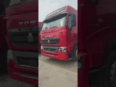 Gebruikte trekker trucks hoofd 10 band Sinotruk Hohan N7G 2021 jaar trailer truck man motor 480 pk