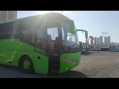 Tweedehands vervoervoertuig LZK6117 Stromlijnde buitenkant 50 zitplaatsen Verlengd bereik