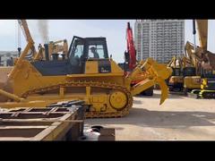 nieuwe aankomst Gebruikt Chinees merk Rupsbulldozer Bakcapaciteit 5 ton